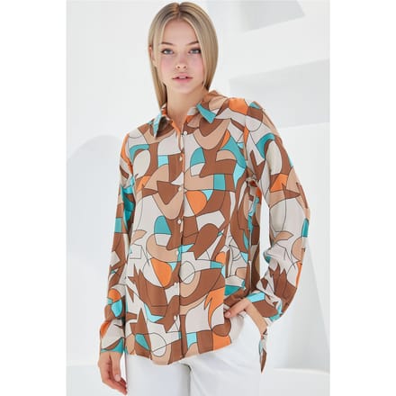 Gestreepte Lange Mouwen Shirt