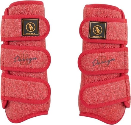 BR Peesbeschermers Ambiance Pro Max Passion Sprinkle Persian Red - M
