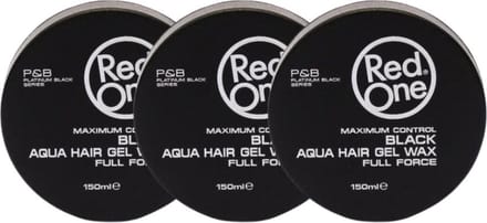 Red One - Full Force Aqua Wax Zwart