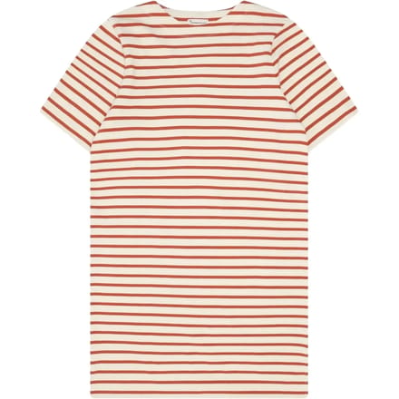 Gestreepte t-shirtjurk voor dames KnowledgeCotton Apparel