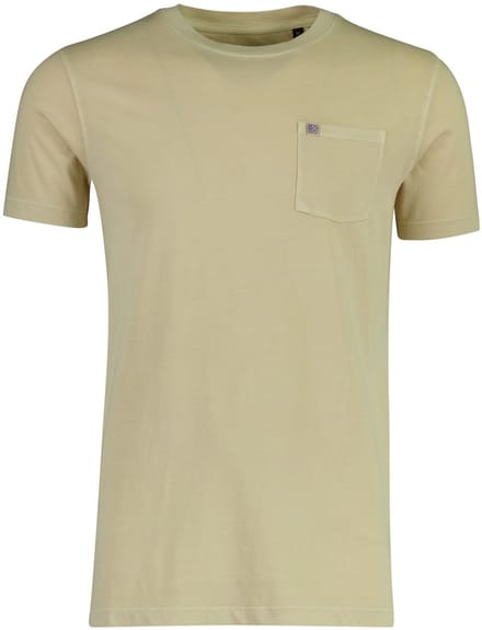 NZA - Heren Shirt - 26DN725 - 1109 Fresh Sand