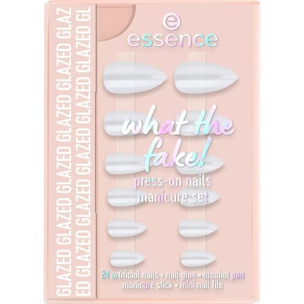 Nagel accesoires Essence What the Fake! Press-On Nagels Manicure Set