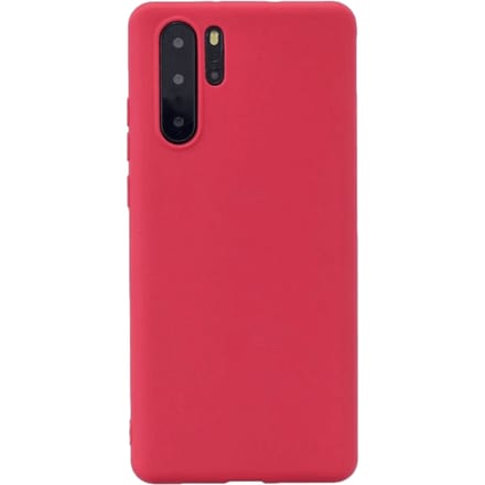 Mocaa Huawei P30 Pro Slim-Fit Telefoonhoesje Rood