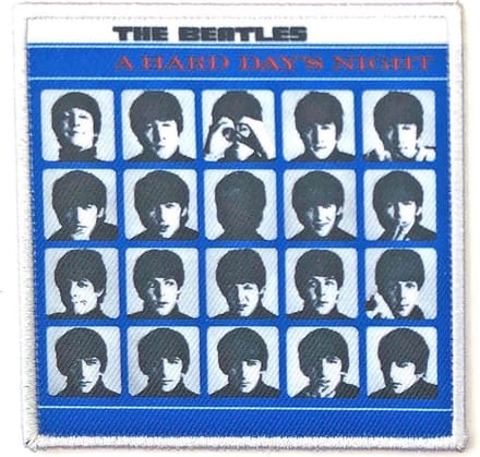 The Beatles - Patch - A Hard Days Night Album Cover