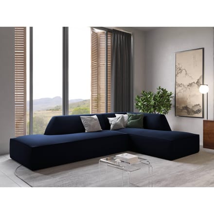 Hoekbank Sao Lounge velvet rechts | Windsor & Co