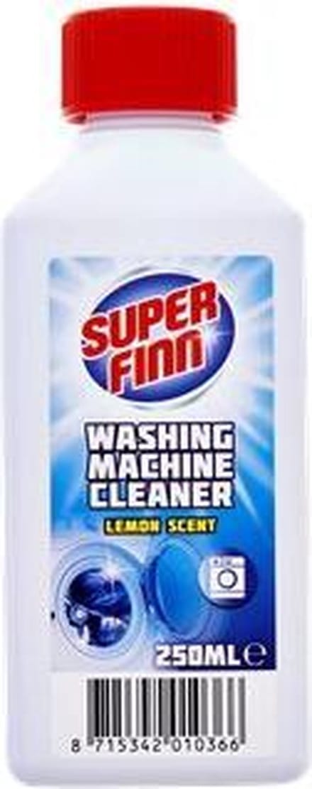 Superfinn wasmachinereiniger
