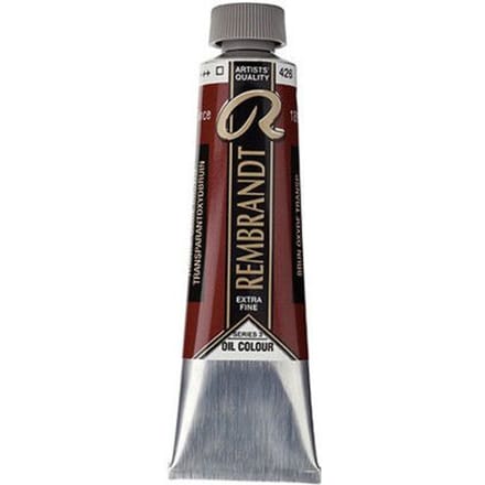 Rembrandt Olieverf Tube 40 ml Transparantoxydbruin 426