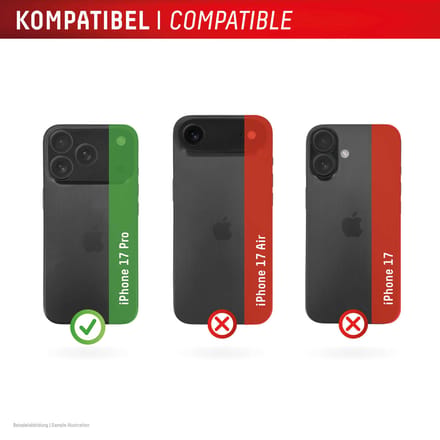 Displex CamGlass All-In-One Camera Protector geschikt voor Apple iPhone 17 Pro