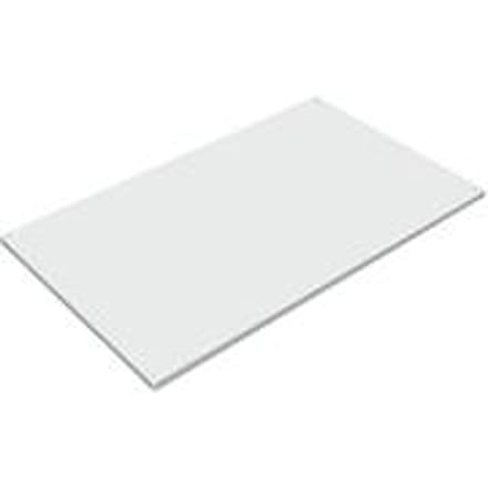 Reserve legbord, voor schuifdeurkasten B 1200 x D 400 mm, van staal