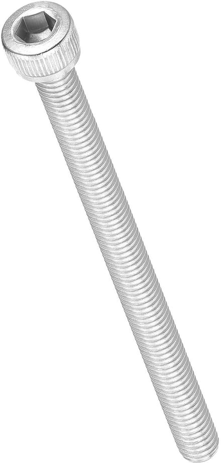 25 Stuks M5 RVS Hex Head Schroeven 0.8x65mm met Volledige Draad voor 3D Printer Ventilator Koeling en Vervanging