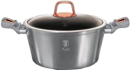 Berlinger Haus Braadpan Moonlight 20 Cm Aluminium Grijs