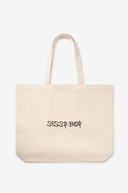 Sissy-Boy - Sissy-Boy canvas tas large