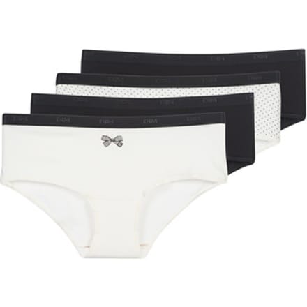 DIM  Slips POCKET COTON STRETCH x4