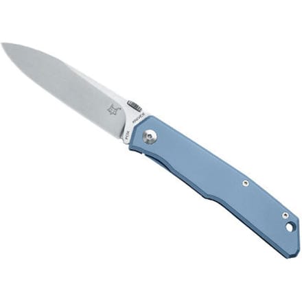 Fox Zakmes Terzuola Folder Titanium Blue