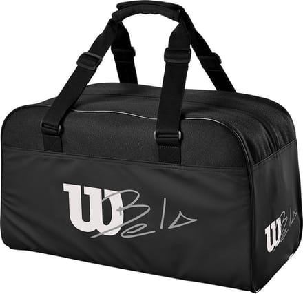 Wilson Padeltas Bela Dufflebag Zwart