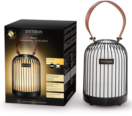 Esteban Mist Diffuser Lantern Edition Black
