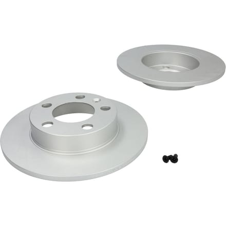 Remschijven FERODO DDF929C achter, volledig, 2 Stuk
