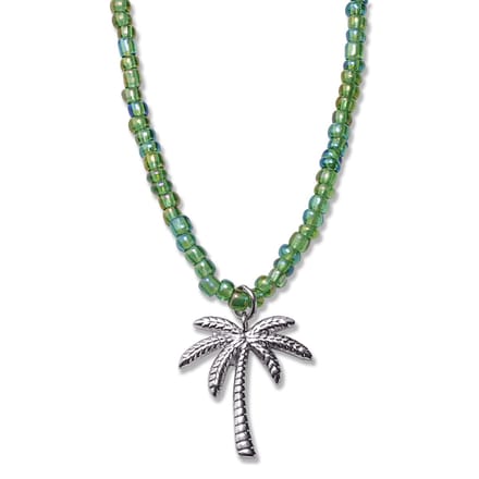 Amalfi | Kralenketting met palmboom