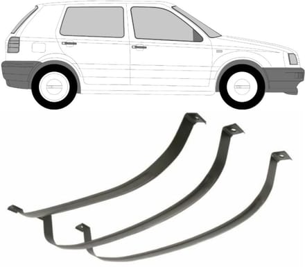 Brandstoftank klemmen voor Volkswagen Golf 3 1991-1998