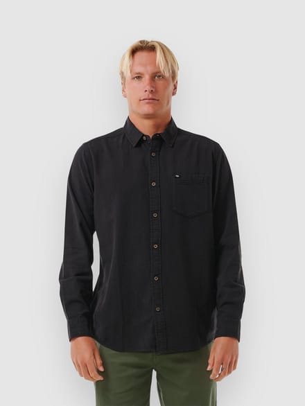 Rip Curl Classic Surf Washed Shirt zwart