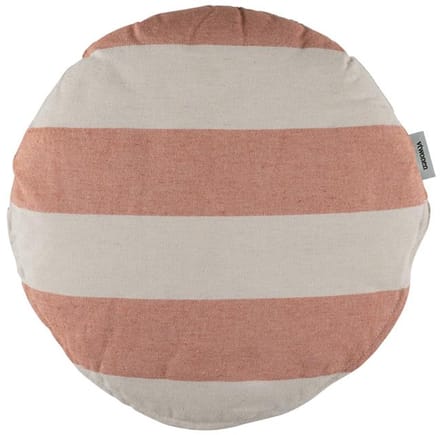 Vtwonen Bold Round Sierkussen - dia 40 cm - Perzik