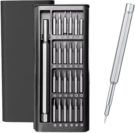 24-in-1 Precision Mechanics Screwdriver Set - Portable Mini Tools - Magnetic Precision Mechanics Tool Set voor iPhone - Drone - iPad - Laptop - Brillen - Horloges