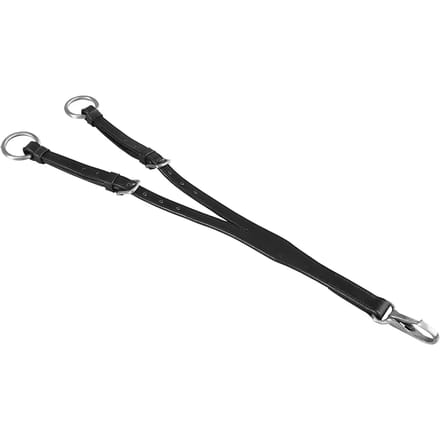 Dubbele verstelbare martingale met flap Supreme