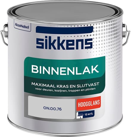 Sikkens - Binnenlak Hoogglans - On.00.76 - Mengverf - 2,5 L