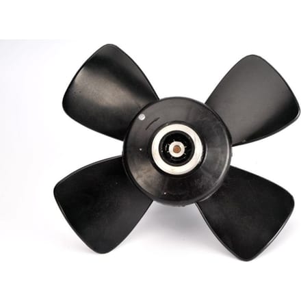 Koelventilatorwiel, motorkoeling HANS PRIES 107 708