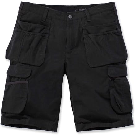 Carhartt Heren-short Steel Multipocket-short Zwart