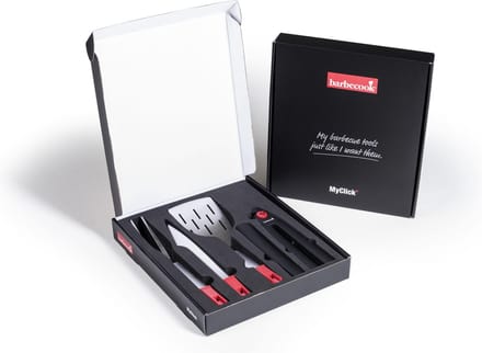 Barbecook - MyClick - Startset - 5 delig - Zwart