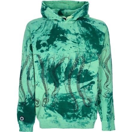Heren Freak Hoodie X Horror Pack Groen