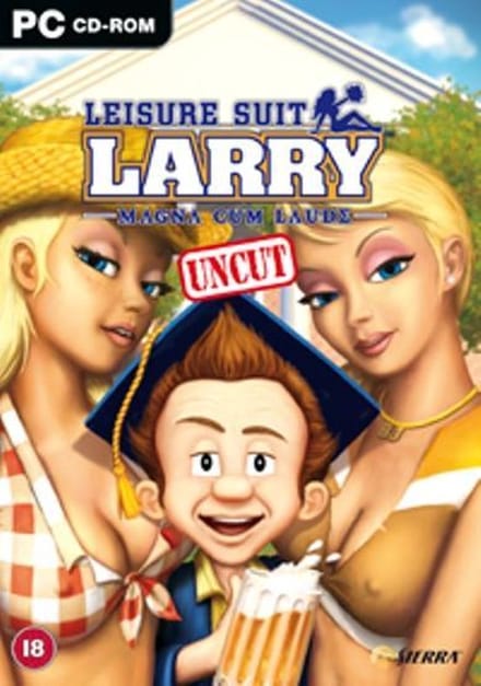 Larry Magna Cum Lauda