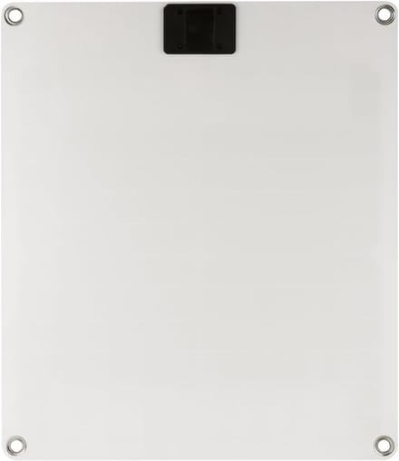 Zonnepaneel Batterijlader - Draagbare Stroom - Accu Onderhoud - Geïntegreerde Controller - 15W 12V - Zwart