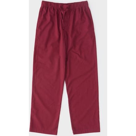 Tekla Unisex Flannel, Pyjamas Pants Beyond Red Größe: S | Nachtwäsche Outlet | Unisex | Rot