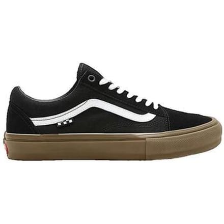 Lage Sneakers Vans Baskets Old Skool daim