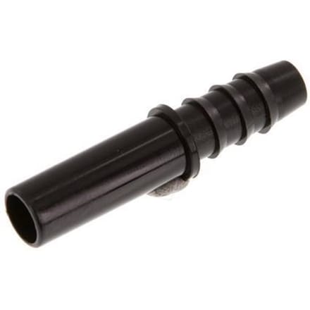 10mm x 8mm insteekfitting PA 66 Slangpilaar NBR [2 Stuks]