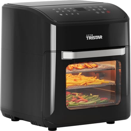 Tristar FR-9065 - Airfryer Oven XXL - 12L - 12 Bakprogramma's - Zwart
