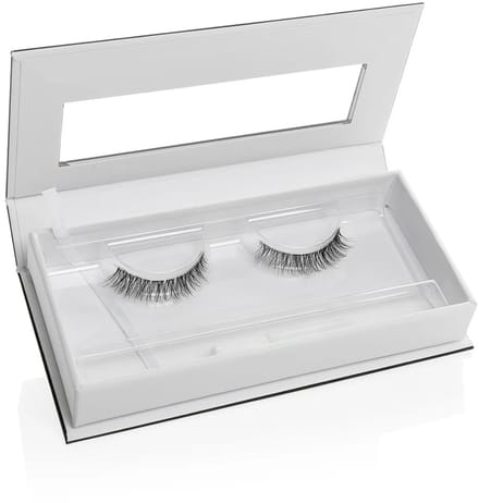 Diy strip-lashes Short Whispy 03T - false lashes Lash eXtend - herbruikbare plakwimpers - inclusief lijm