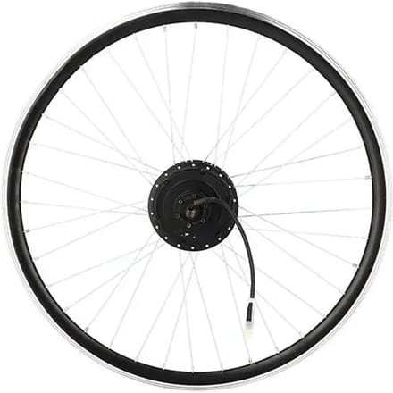 Achterwiel van de fiets met motor Selectie Sélection CGN Cycle Wheelyoo 622