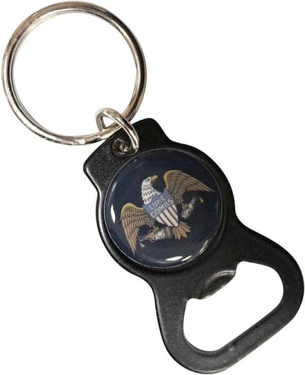 Luke Combs - Tour '23 Eagle Sleutelhanger - Zwart