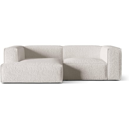 Hoekbank Nuria 3-zits links bouclé | Micadoni