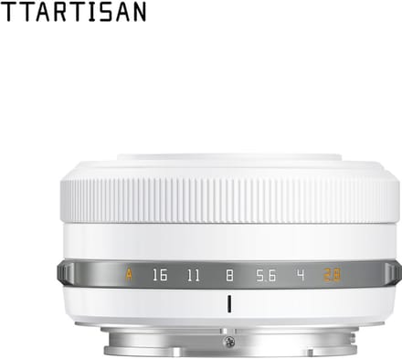TTArtisan APS-C AF 27mm f/2.8 Sony E-Mount White Limited ED