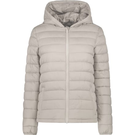 Gewatteerde jas met capuchon model 'THELMA'