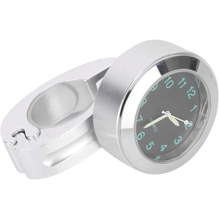 Montre-bracelet étanche et résistante aux chocs pour guidon de moto gray