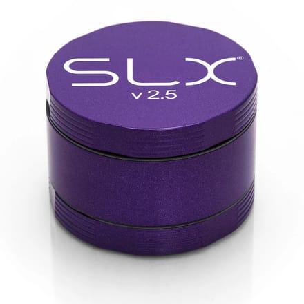 SLX Grinder Aluminium Non Sticky 62 mm, Purple Haze