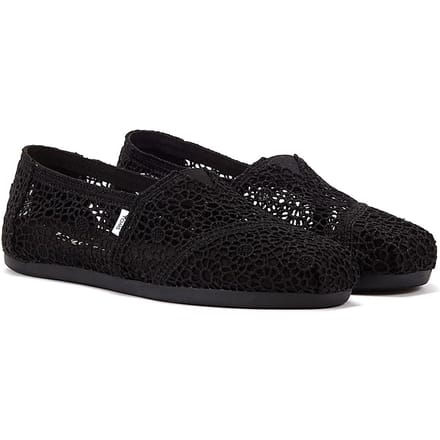 Marokkaanse gehaakte espadrilles voor dames Toms Alpargata