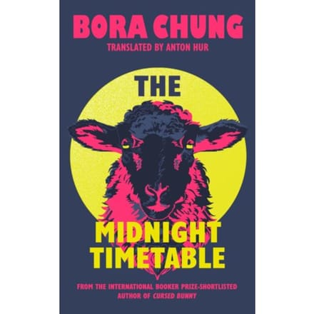 The Midnight Timetable - Bora Chung