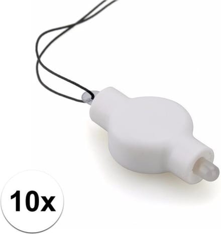 10 lampion LED lampjes