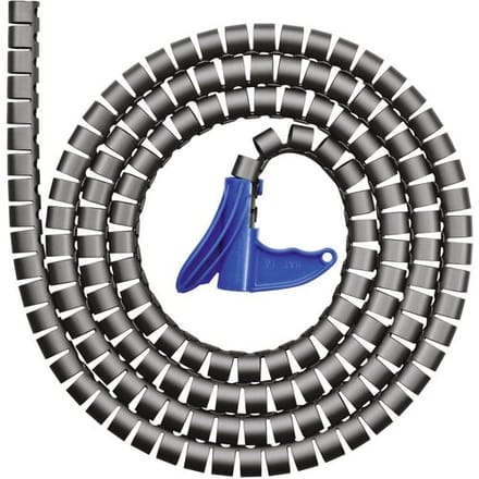 HellermannTyton 161-64504 161-64504 Kabelslang 32 mm (max) Wit 25 m